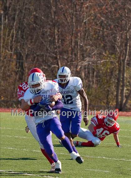 Thumbnail 3 in New Rochelle vs. North Rockland (Section 1 Class AA Final) photogallery.