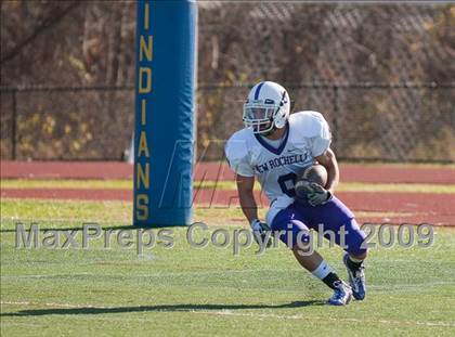 Thumbnail 2 in New Rochelle vs. North Rockland (Section 1 Class AA Final) photogallery.