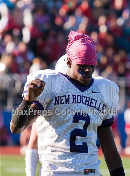 Thumbnail 2 in New Rochelle vs. North Rockland (Section 1 Class AA Final) photogallery.