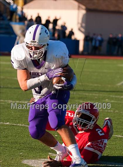 Thumbnail 2 in New Rochelle vs. North Rockland (Section 1 Class AA Final) photogallery.