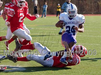 Thumbnail 1 in New Rochelle vs. North Rockland (Section 1 Class AA Final) photogallery.