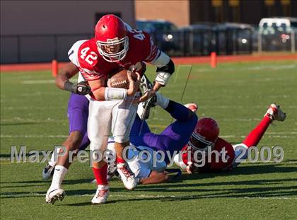 Thumbnail 2 in New Rochelle vs. North Rockland (Section 1 Class AA Final) photogallery.