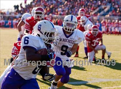 Thumbnail 2 in New Rochelle vs. North Rockland (Section 1 Class AA Final) photogallery.