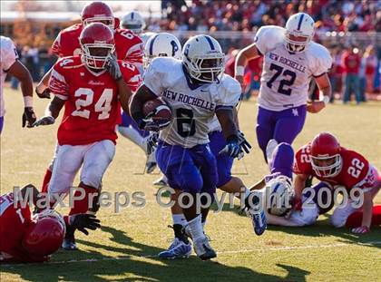 Thumbnail 1 in New Rochelle vs. North Rockland (Section 1 Class AA Final) photogallery.