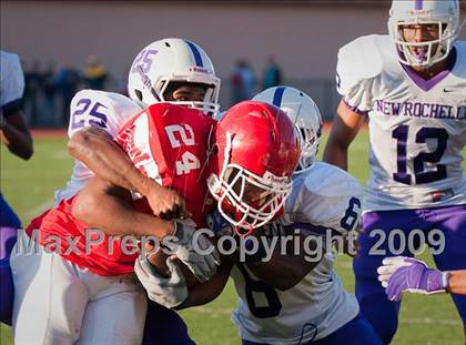 Thumbnail 2 in New Rochelle vs. North Rockland (Section 1 Class AA Final) photogallery.