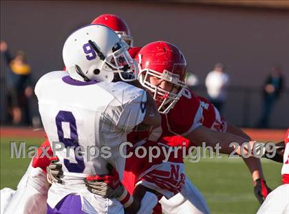 Thumbnail 2 in New Rochelle vs. North Rockland (Section 1 Class AA Final) photogallery.