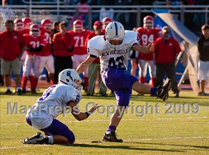 Thumbnail 2 in New Rochelle vs. North Rockland (Section 1 Class AA Final) photogallery.