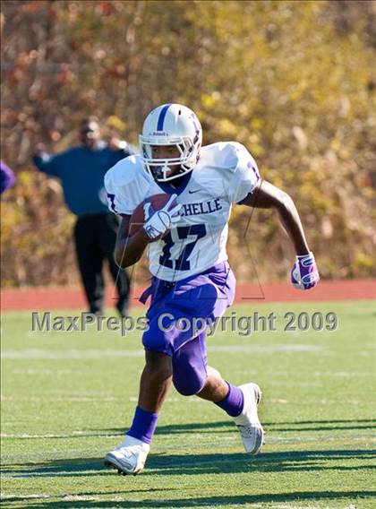 Thumbnail 2 in New Rochelle vs. North Rockland (Section 1 Class AA Final) photogallery.