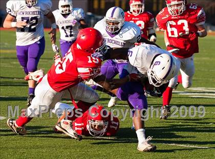 Thumbnail 1 in New Rochelle vs. North Rockland (Section 1 Class AA Final) photogallery.