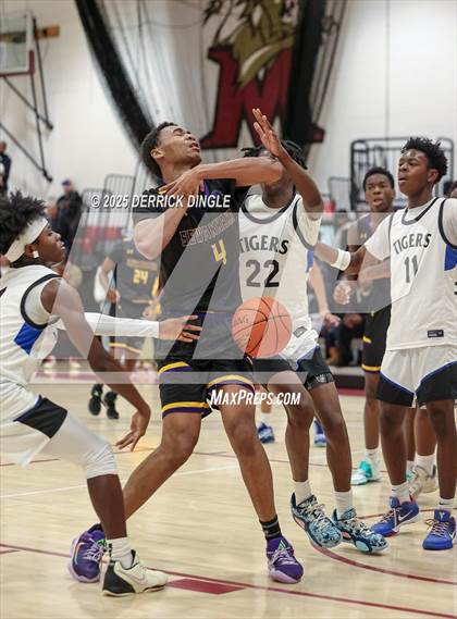 Thumbnail 3 in Hempstead vs Sewanhaka (Hoops for Hope Tournament) photogallery.