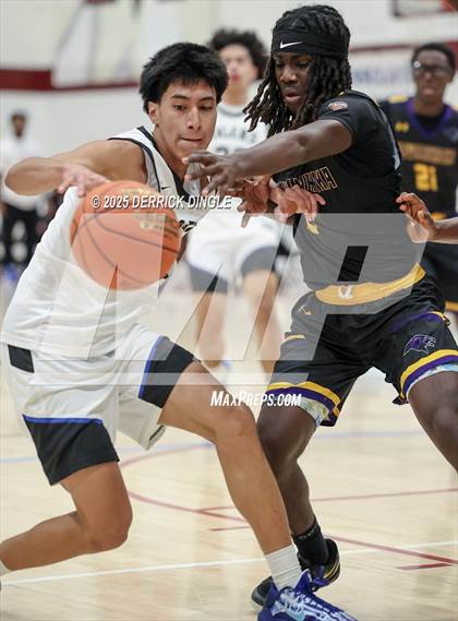 Thumbnail 2 in Hempstead vs Sewanhaka (Hoops for Hope Tournament) photogallery.