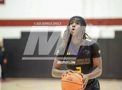 Thumbnail 3 in Hempstead vs Sewanhaka (Hoops for Hope Tournament) photogallery.