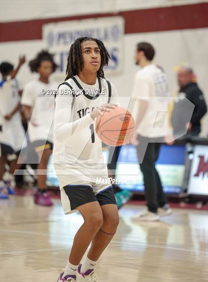 Thumbnail 1 in Hempstead vs Sewanhaka (Hoops for Hope Tournament) photogallery.