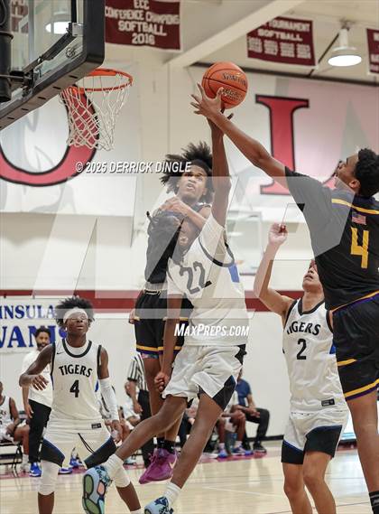 Thumbnail 1 in Hempstead vs Sewanhaka (Hoops for Hope Tournament) photogallery.