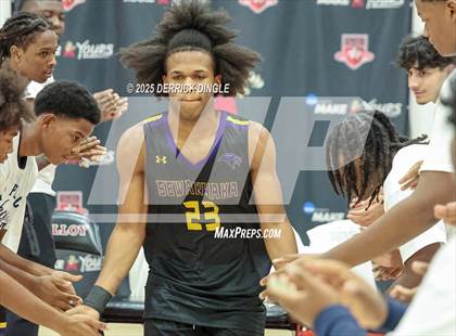 Thumbnail 3 in Hempstead vs Sewanhaka (Hoops for Hope Tournament) photogallery.