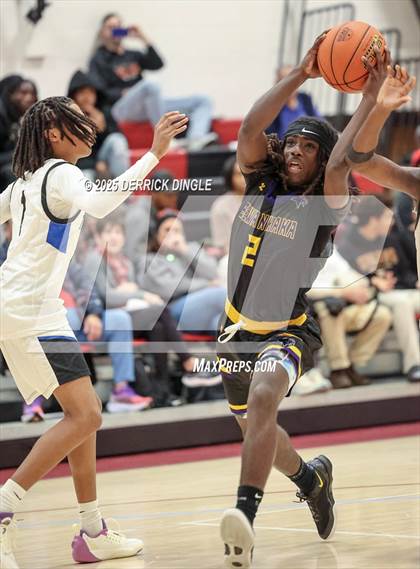 Thumbnail 1 in Hempstead vs Sewanhaka (Hoops for Hope Tournament) photogallery.