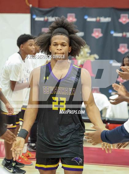 Thumbnail 3 in Hempstead vs Sewanhaka (Hoops for Hope Tournament) photogallery.