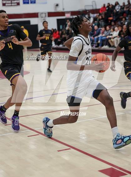 Thumbnail 1 in Hempstead vs Sewanhaka (Hoops for Hope Tournament) photogallery.