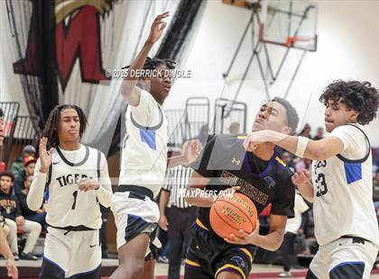 Thumbnail 2 in Hempstead vs Sewanhaka (Hoops for Hope Tournament) photogallery.