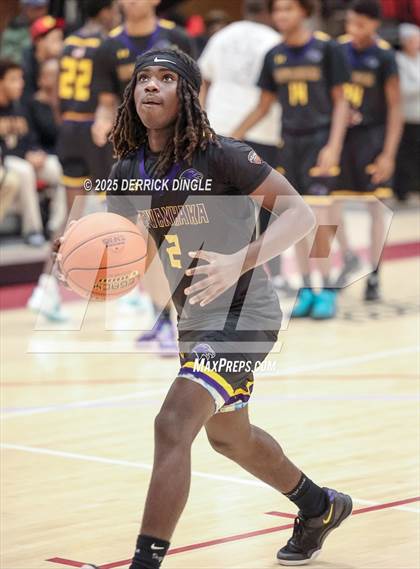 Thumbnail 2 in Hempstead vs Sewanhaka (Hoops for Hope Tournament) photogallery.