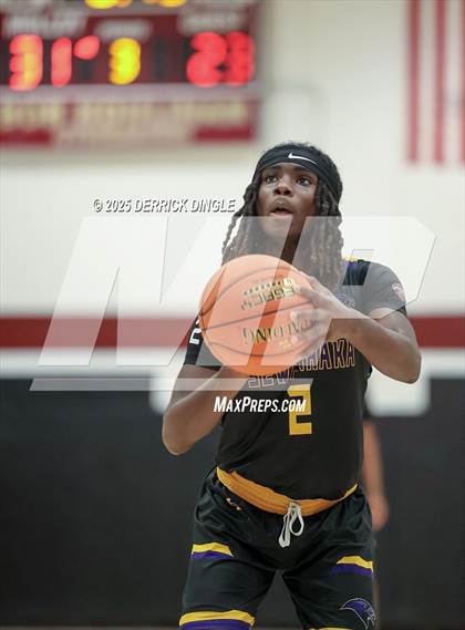 Thumbnail 1 in Hempstead vs Sewanhaka (Hoops for Hope Tournament) photogallery.