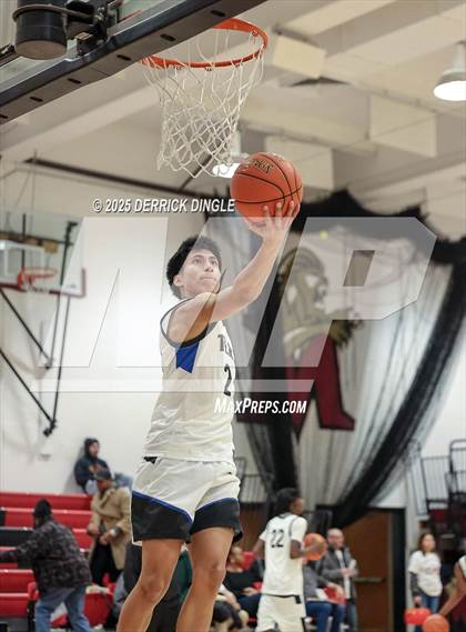 Thumbnail 2 in Hempstead vs Sewanhaka (Hoops for Hope Tournament) photogallery.
