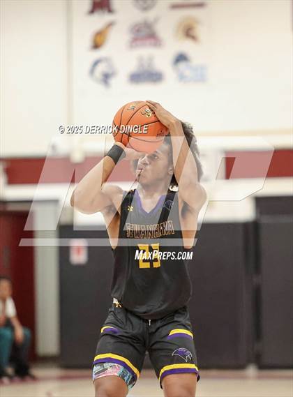 Thumbnail 3 in Hempstead vs Sewanhaka (Hoops for Hope Tournament) photogallery.
