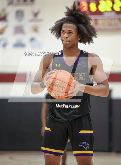 Thumbnail 2 in Hempstead vs Sewanhaka (Hoops for Hope Tournament) photogallery.