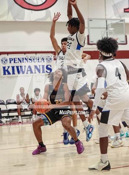 Thumbnail 3 in Hempstead vs Sewanhaka (Hoops for Hope Tournament) photogallery.