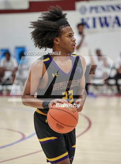 Thumbnail 2 in Hempstead vs Sewanhaka (Hoops for Hope Tournament) photogallery.