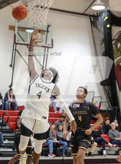 Thumbnail 1 in Hempstead vs Sewanhaka (Hoops for Hope Tournament) photogallery.