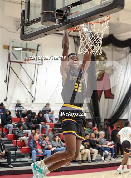 Thumbnail 2 in Hempstead vs Sewanhaka (Hoops for Hope Tournament) photogallery.