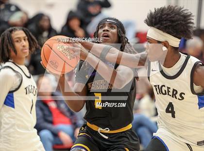 Thumbnail 2 in Hempstead vs Sewanhaka (Hoops for Hope Tournament) photogallery.