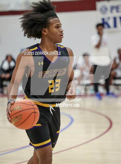 Thumbnail 3 in Hempstead vs Sewanhaka (Hoops for Hope Tournament) photogallery.