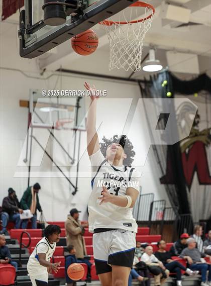 Thumbnail 1 in Hempstead vs Sewanhaka (Hoops for Hope Tournament) photogallery.
