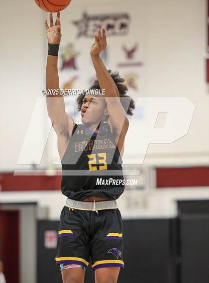 Thumbnail 1 in Hempstead vs Sewanhaka (Hoops for Hope Tournament) photogallery.