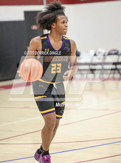 Thumbnail 2 in Hempstead vs Sewanhaka (Hoops for Hope Tournament) photogallery.