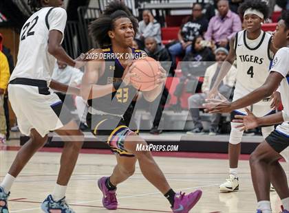 Thumbnail 3 in Hempstead vs Sewanhaka (Hoops for Hope Tournament) photogallery.