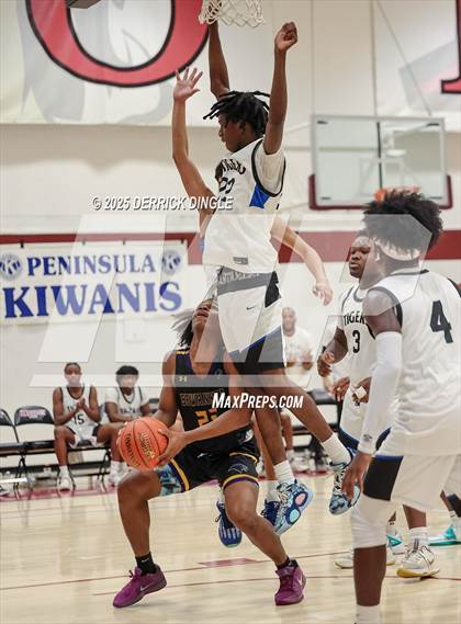 Thumbnail 2 in Hempstead vs Sewanhaka (Hoops for Hope Tournament) photogallery.