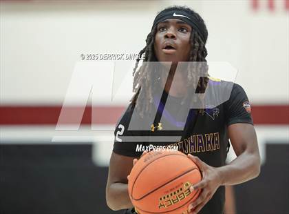 Thumbnail 2 in Hempstead vs Sewanhaka (Hoops for Hope Tournament) photogallery.