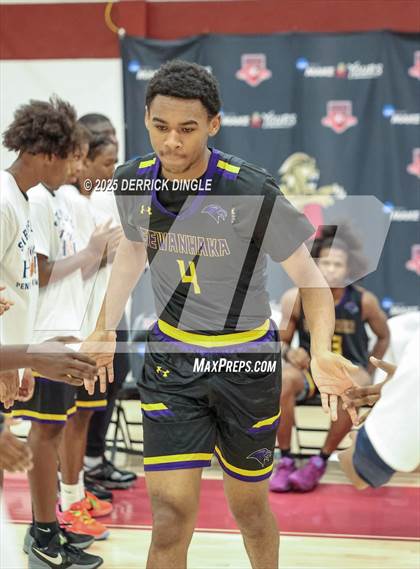 Thumbnail 2 in Hempstead vs Sewanhaka (Hoops for Hope Tournament) photogallery.