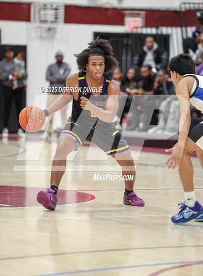 Thumbnail 2 in Hempstead vs Sewanhaka (Hoops for Hope Tournament) photogallery.