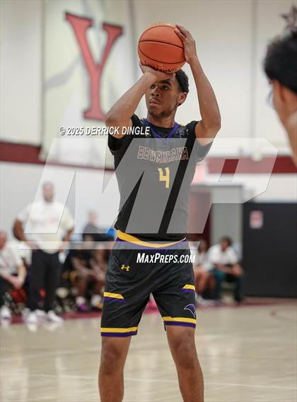 Thumbnail 3 in Hempstead vs Sewanhaka (Hoops for Hope Tournament) photogallery.