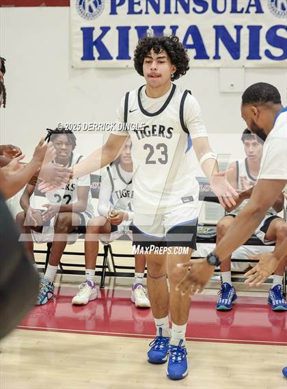 Thumbnail 2 in Hempstead vs Sewanhaka (Hoops for Hope Tournament) photogallery.