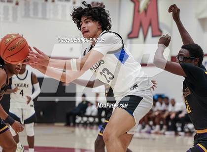 Thumbnail 3 in Hempstead vs Sewanhaka (Hoops for Hope Tournament) photogallery.