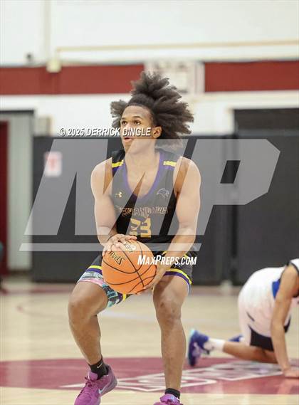 Thumbnail 1 in Hempstead vs Sewanhaka (Hoops for Hope Tournament) photogallery.