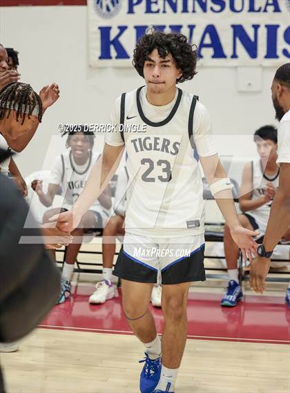 Thumbnail 1 in Hempstead vs Sewanhaka (Hoops for Hope Tournament) photogallery.