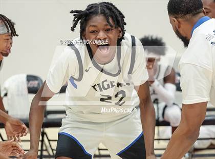 Thumbnail 3 in Hempstead vs Sewanhaka (Hoops for Hope Tournament) photogallery.