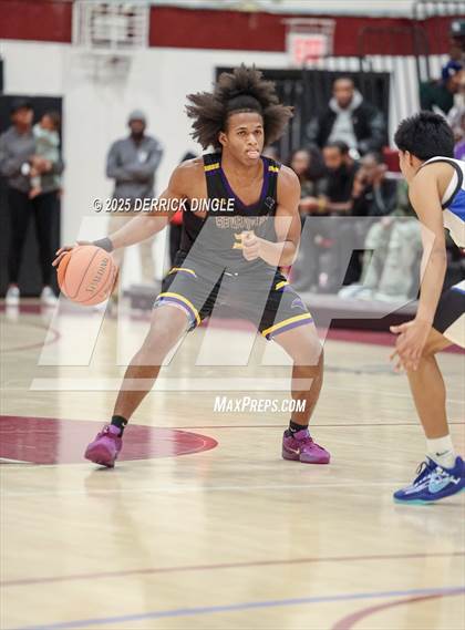 Thumbnail 3 in Hempstead vs Sewanhaka (Hoops for Hope Tournament) photogallery.