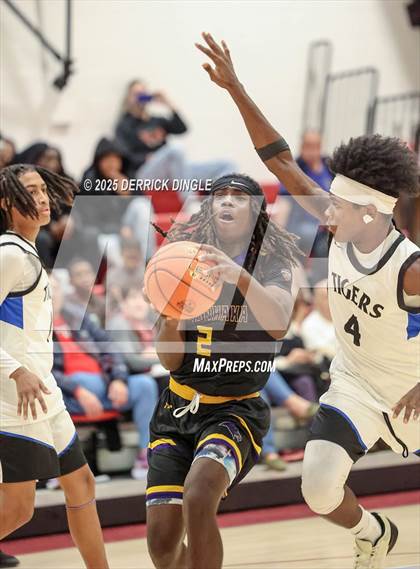 Thumbnail 3 in Hempstead vs Sewanhaka (Hoops for Hope Tournament) photogallery.